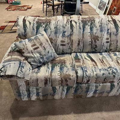 HOME ROOMS BY ENGLAND/CORSAIR HIDE A BED SOFA