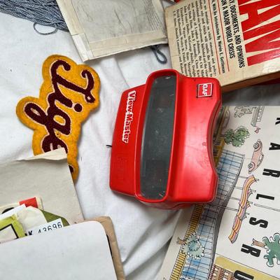 Football letter patches, maps, pins
