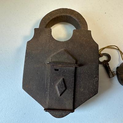 Antique Lock Lot