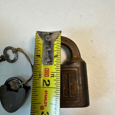 Antique Lock Lot