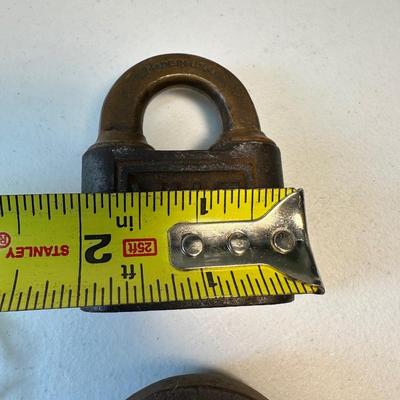 Antique Lock Lot