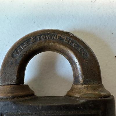 Antique Lock Lot