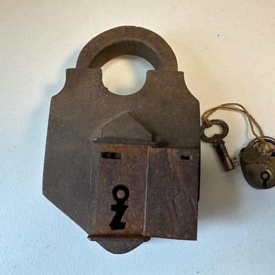 Antique Lock Lot