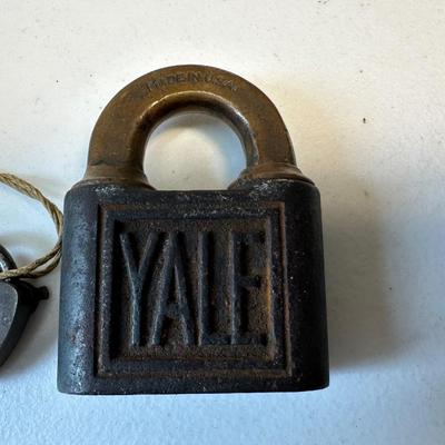 Antique Lock Lot