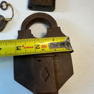 Antique Lock Lot
