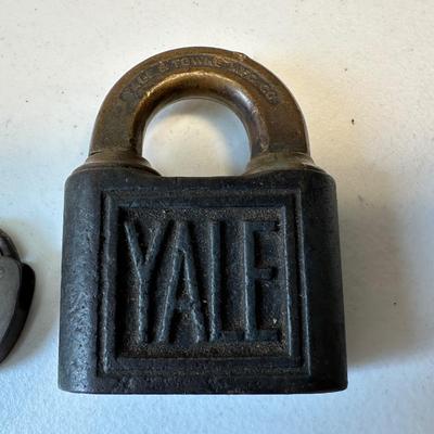 Antique Lock Lot
