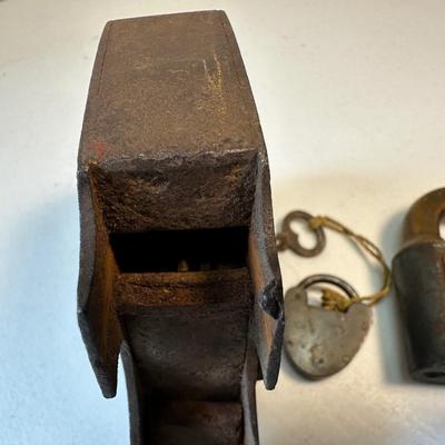 Antique Lock Lot