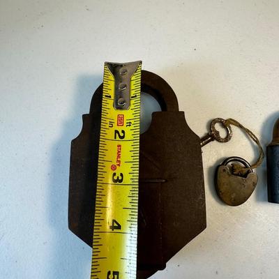 Antique Lock Lot