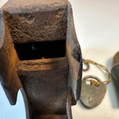 Antique Lock Lot