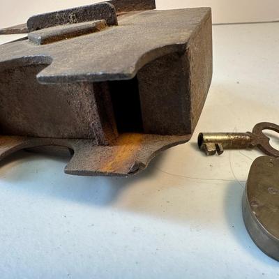 Antique Lock Lot