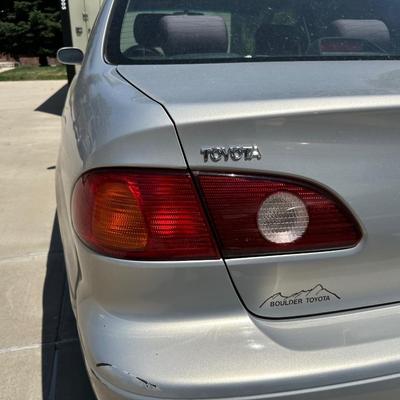 '01 TOYOTA COROLLA SEDAN 4 DOOR, AUTOMATIC