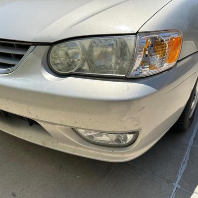 '01 TOYOTA COROLLA SEDAN 4 DOOR, AUTOMATIC