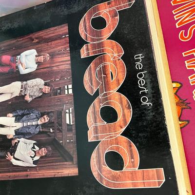 Vinyl records