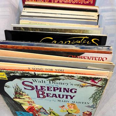 Vinyl records