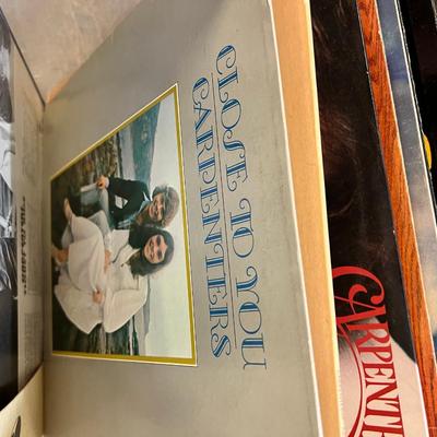 Vinyl records