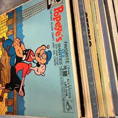 Vinyl records
