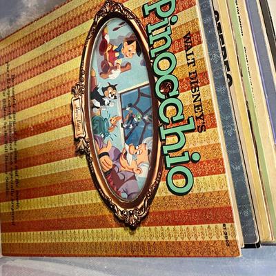 Vinyl records