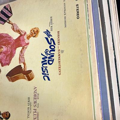 Vinyl records