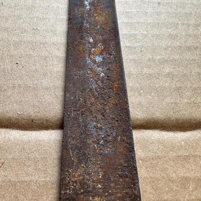 Two Antique Swords (see description)