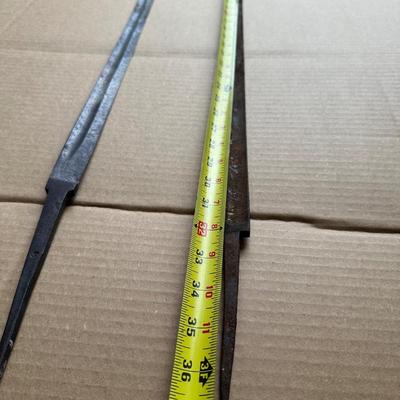 Two Antique Swords (see description)