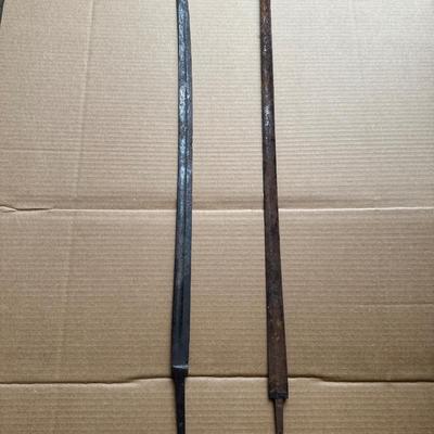 Two Antique Swords (see description)