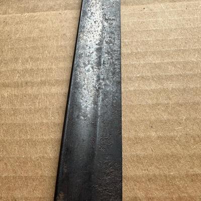 Two Antique Swords (see description)