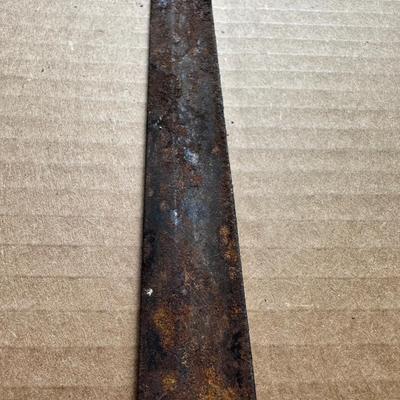 Two Antique Swords (see description)