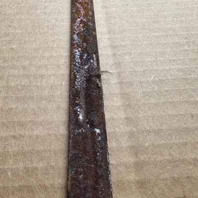 Two Antique Swords (see description)