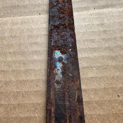 Two Antique Swords (see description)