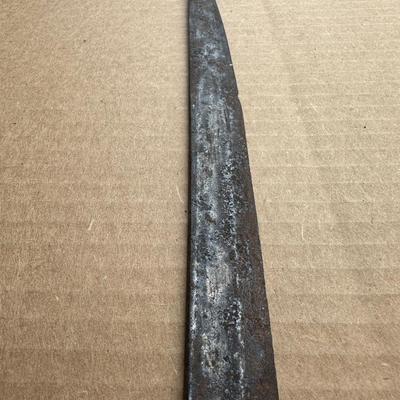 Two Antique Swords (see description)