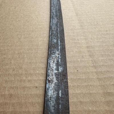 Two Antique Swords (see description)