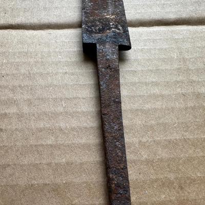 Two Antique Swords (see description)