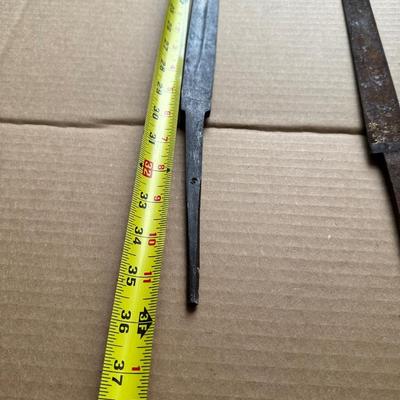 Two Antique Swords (see description)