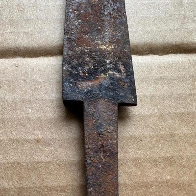 Two Antique Swords (see description)