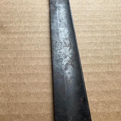 Two Antique Swords (see description)