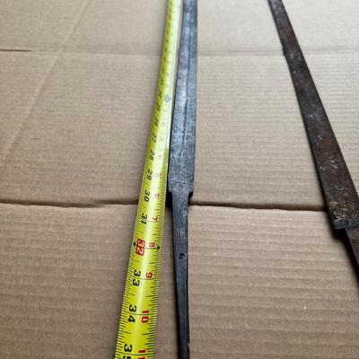 Two Antique Swords (see description)