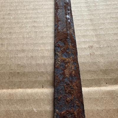 Two Antique Swords (see description)