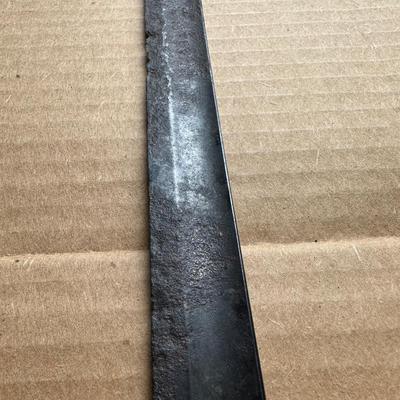 Two Antique Swords (see description)