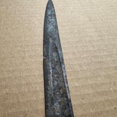 Two Antique Swords (see description)