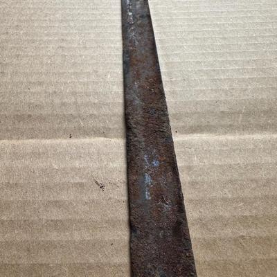 Two Antique Swords (see description)