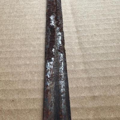 Two Antique Swords (see description)