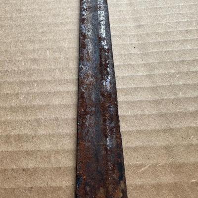Two Antique Swords (see description)