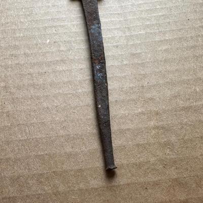 Two Antique Swords (see description)