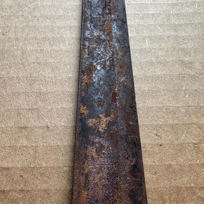 Two Antique Swords (see description)