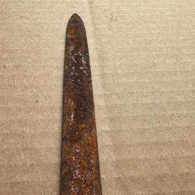 Two Antique Swords (see description)