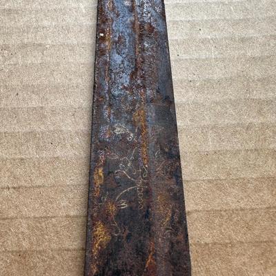 Two Antique Swords (see description)