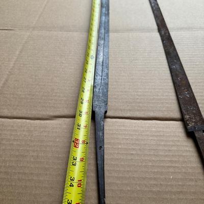 Two Antique Swords (see description)