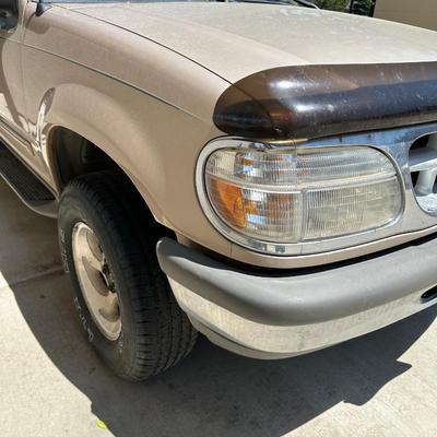 '96 FORD EXPLORER SPORT UTILITY 4WD