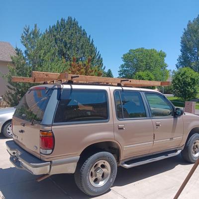 '96 FORD EXPLORER SPORT UTILITY 4WD