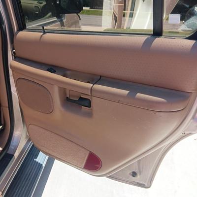 '96 FORD EXPLORER SPORT UTILITY 4WD